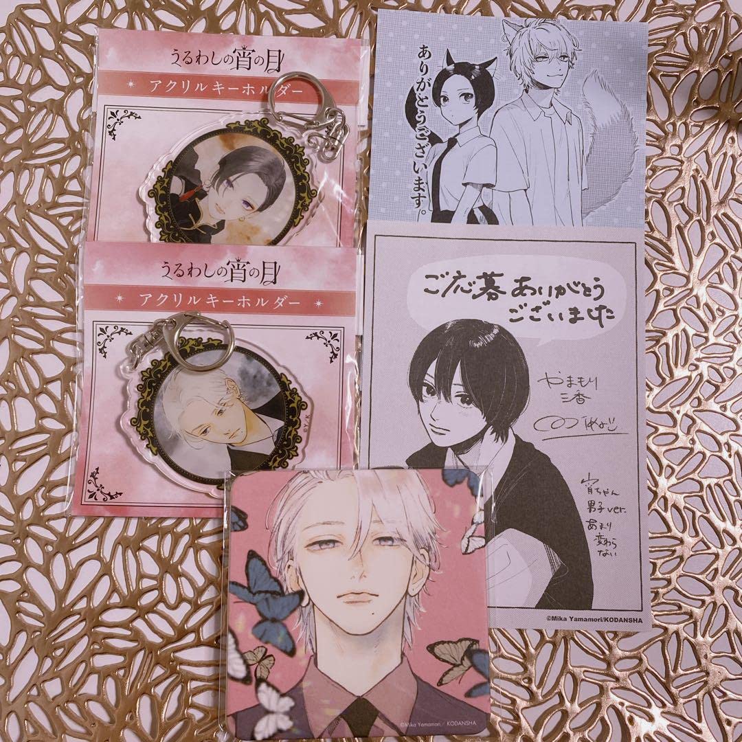 うるわしの宵の月 コースター